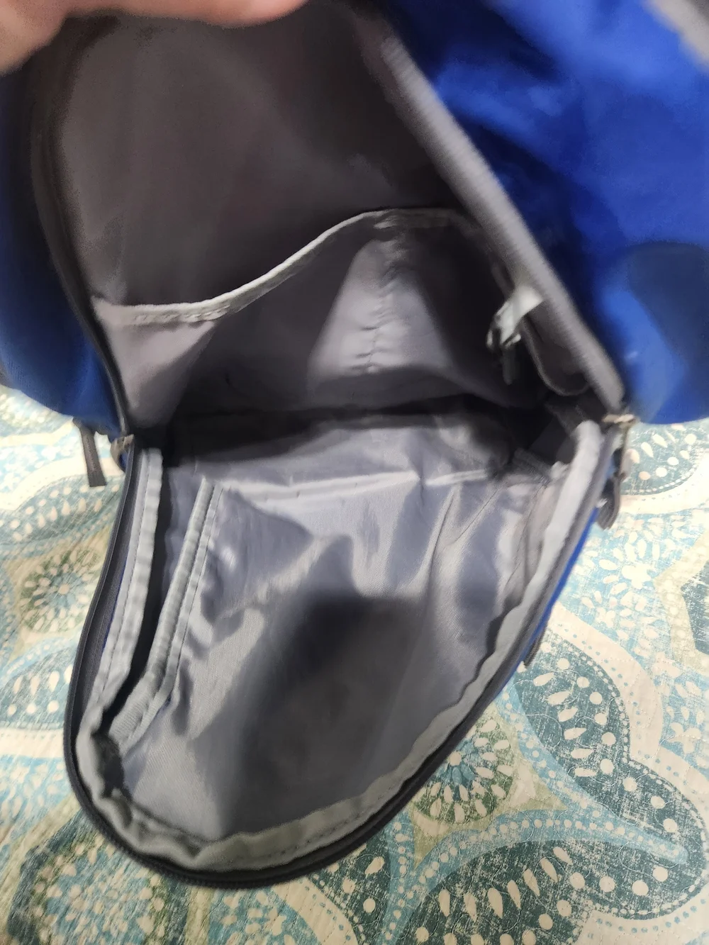 Under Armour Blue Storm1 Logo Backpack - Men's